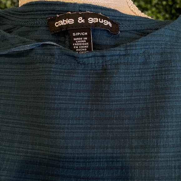 Cable & Gauge Top - Picture 4 of 4